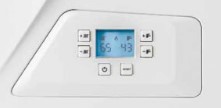 ITALTHERM Кнопки панели управления CITY CLASS (WB): C, F, FR