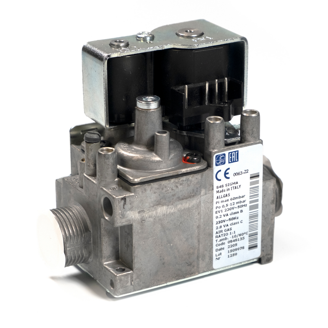 Клапан газовый конденсационный TIME K/TIME MAX K/TIME COMPACT/TIME POWER 50,70
